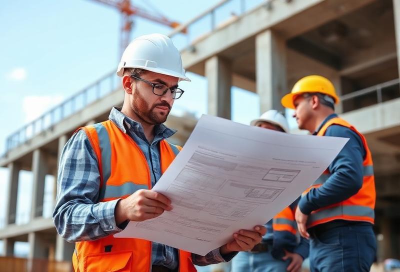 Baubegleitung Neubau Bochum